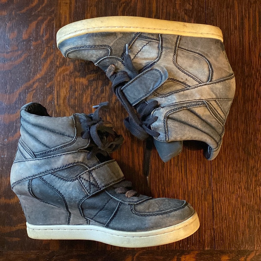 Ash Bowie wedge sneakers, size 39